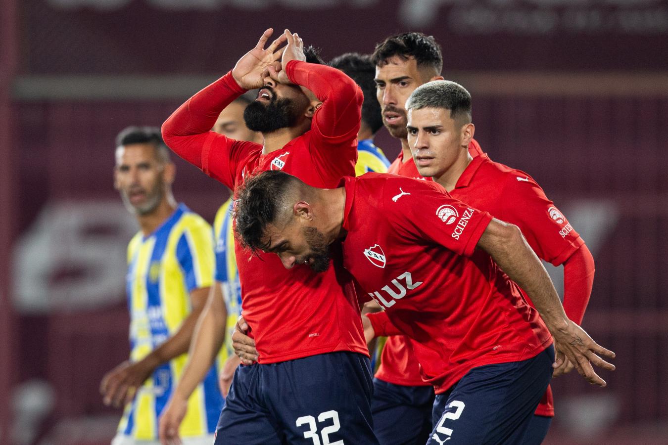 Imagen de Independiente avanzó en la Copa Argentina luego de un trabajoso triunfo ante Juventud Unida (SL)