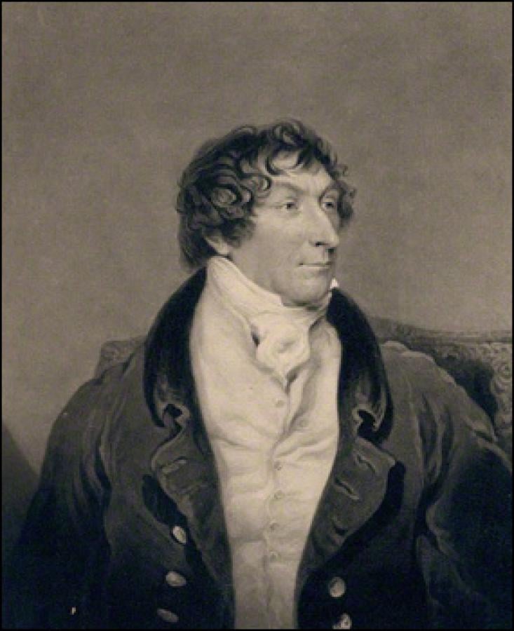 Imagen Gentelman Jackson , retrato de Charles Turner.
