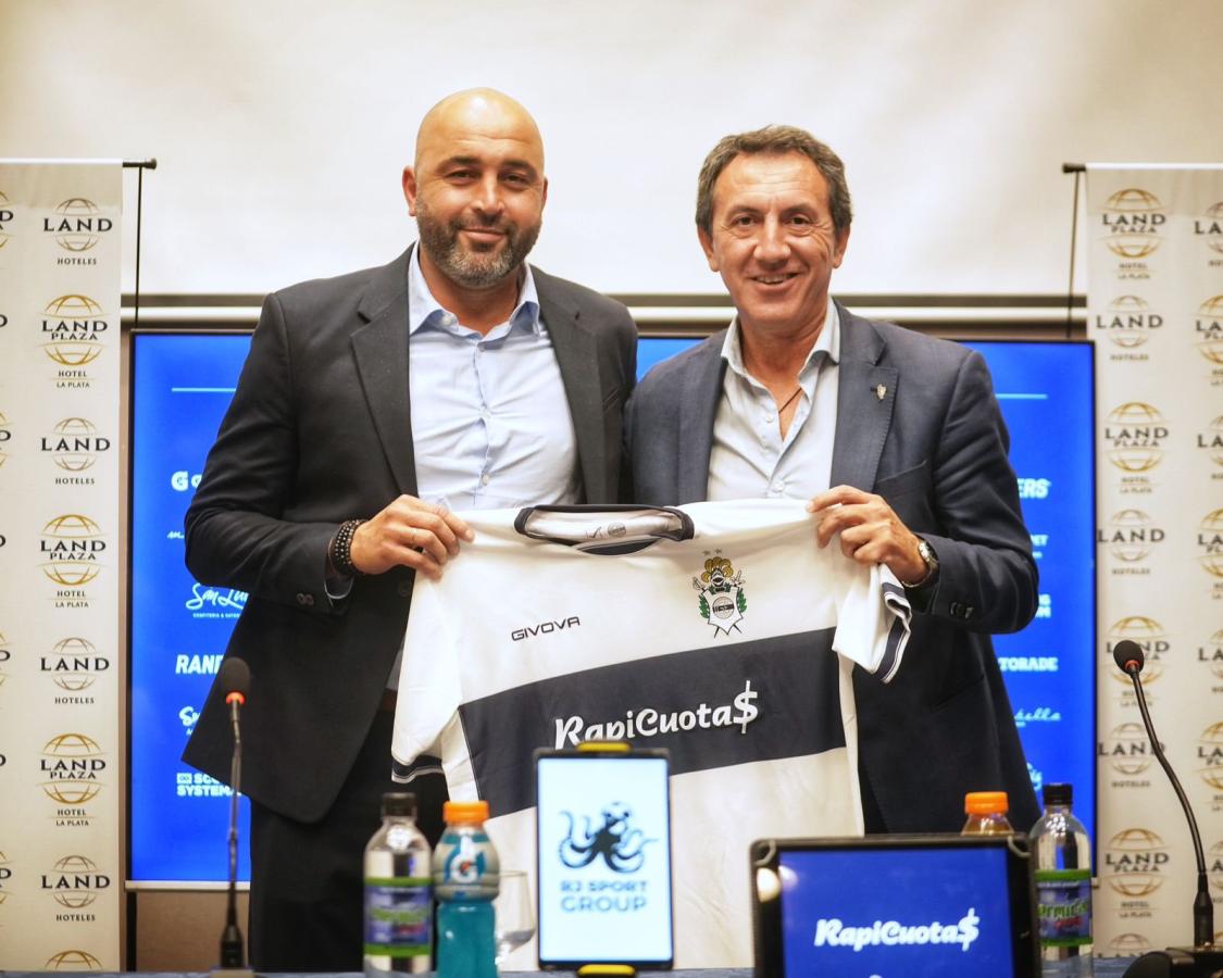 Imagen El atacante fue un pedido expreso del entrenador Marcelo Méndez. Foto: Gimnasia
