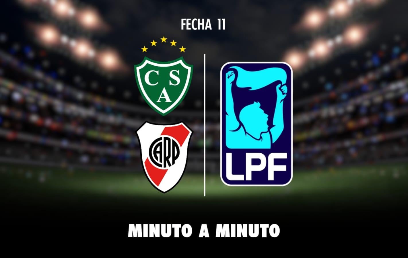 Imagen de En vivo: River va por tres puntos clave ante Sarmiento en Junín