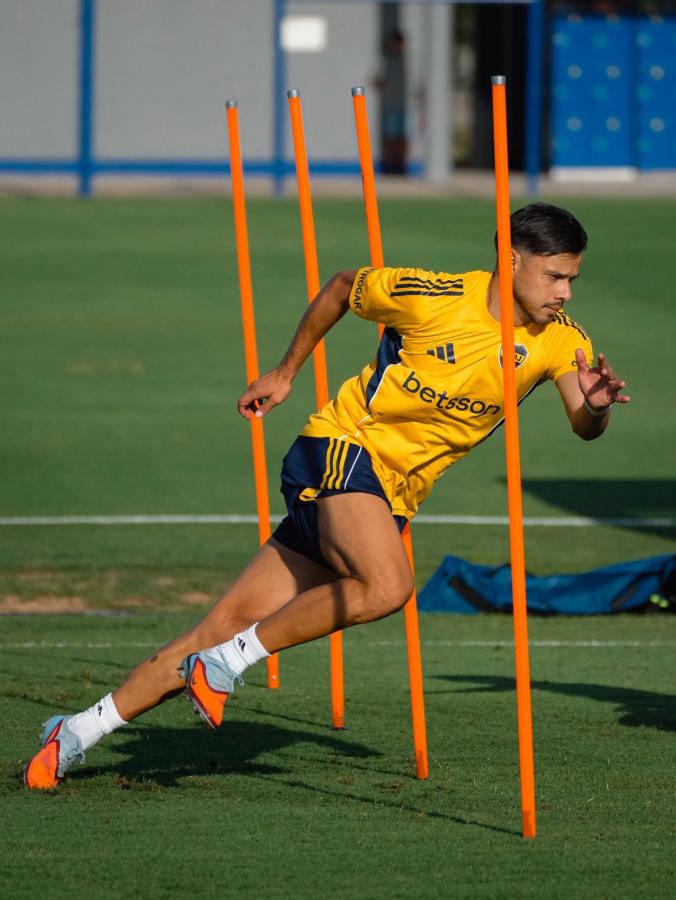 Imagen Ángel Romero pide pista para debutar en Boca.