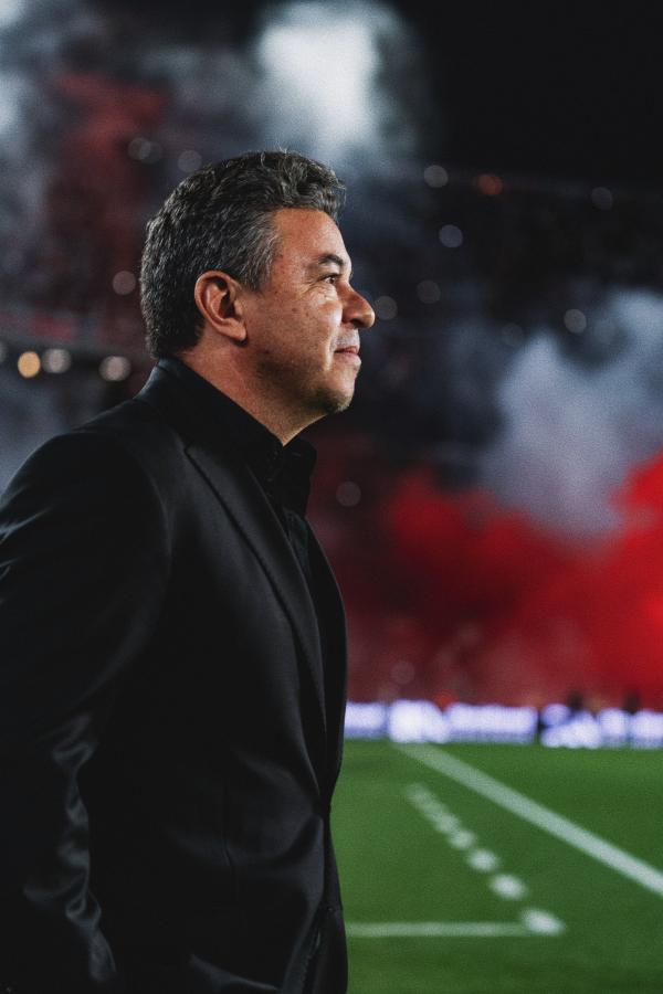 Imagen Gallardo tendrá este jueves su despedida en el Monumental cuando River reciba a Banfield.