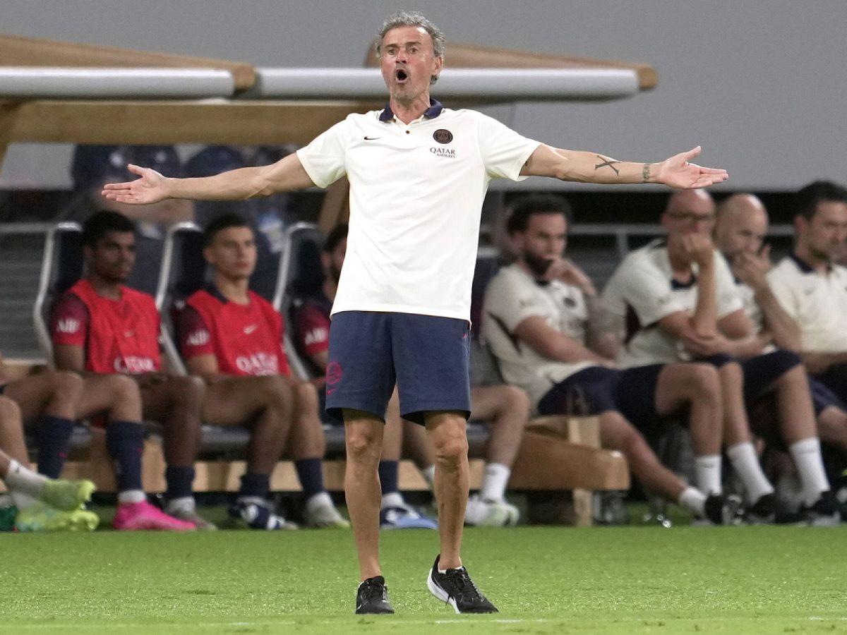 Imagen Luis Enrique, un entrenador disruptivo.