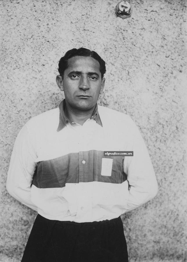 Imagen Ismael Morgada fotografiado por la publicación en 1934