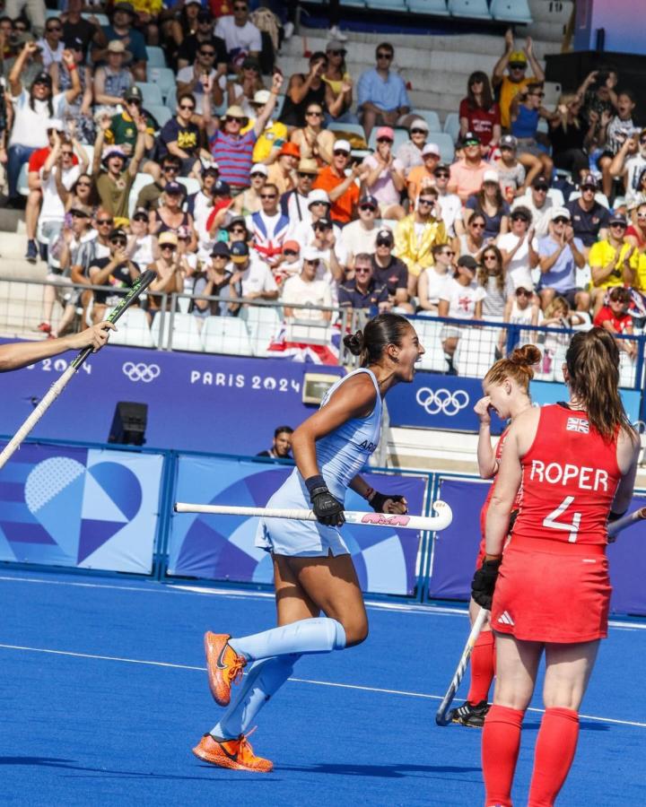 Imagen Valentina Raposo, la salteña que ganó dos medallas con tan solo 21 años. Foto: Valentina Raposo