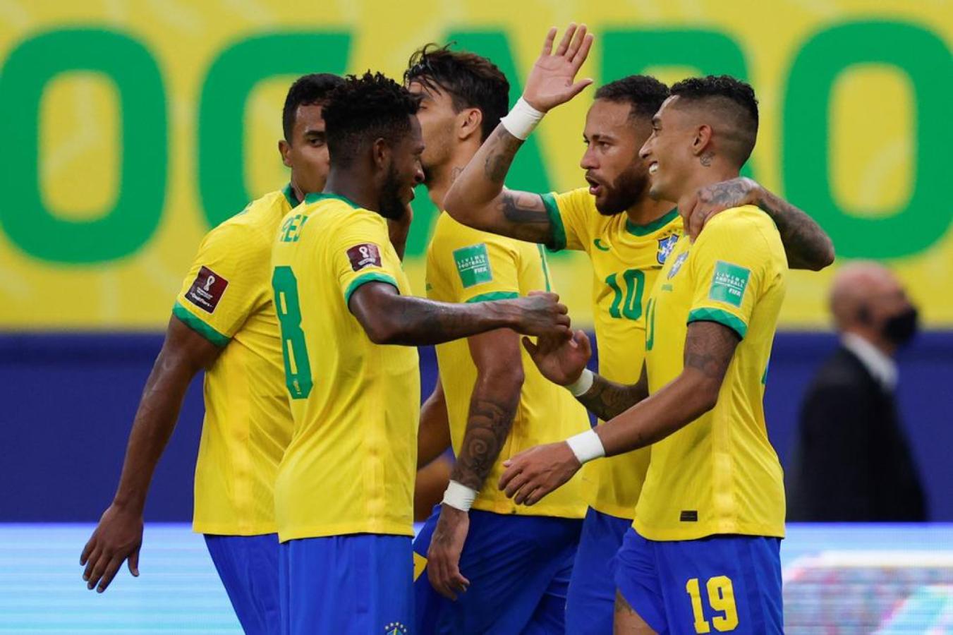 Imagen Brasil hacia Qatar 2022 logró el récord de puntos: 45.