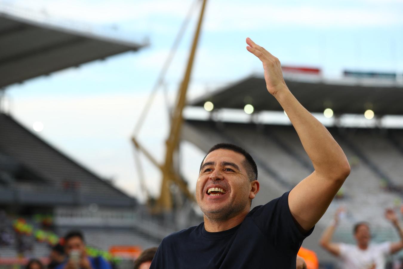 Imagen de Riquelme habló de la renovación de Valentini y encendió la ilusión