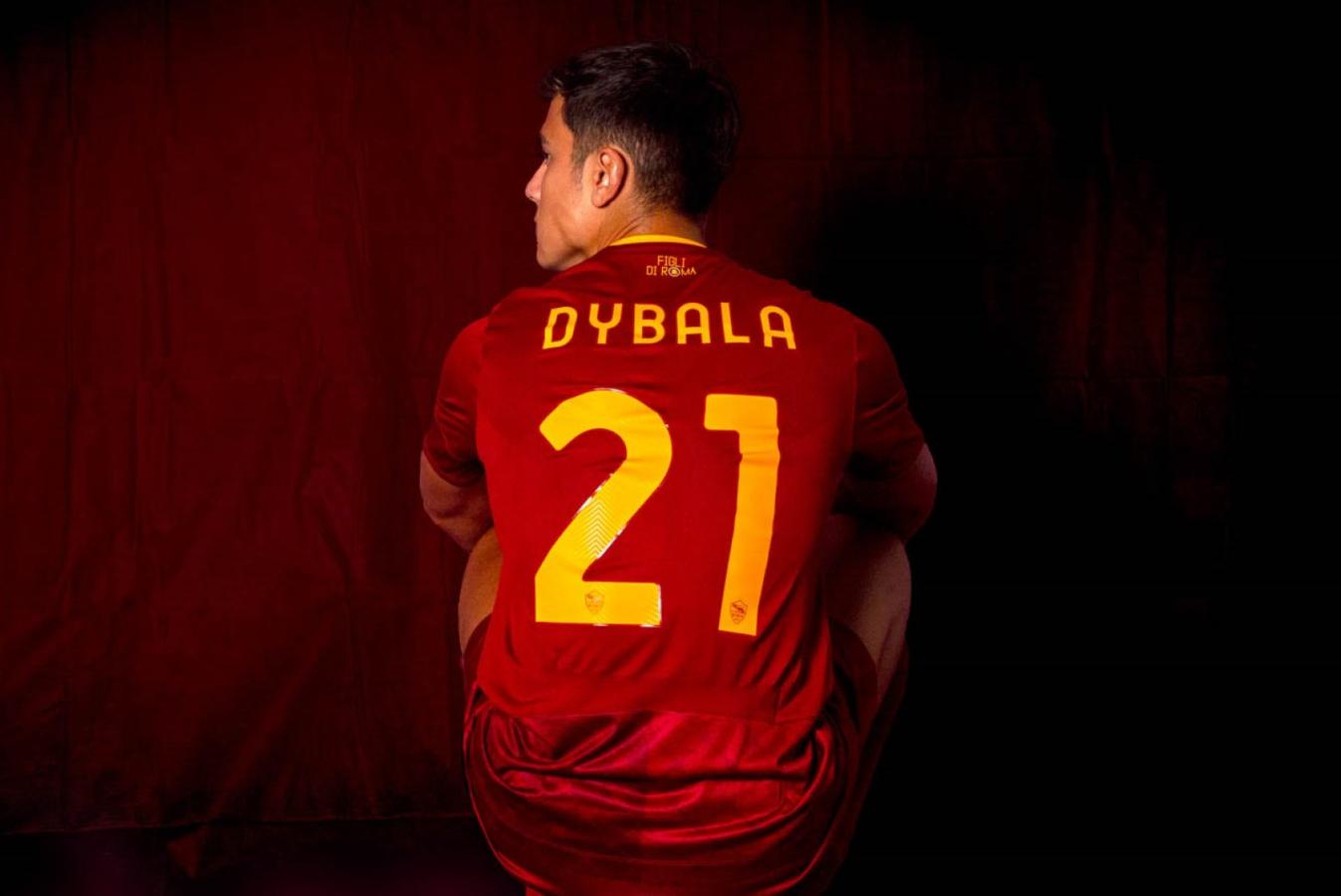 Dybala camiseta sales