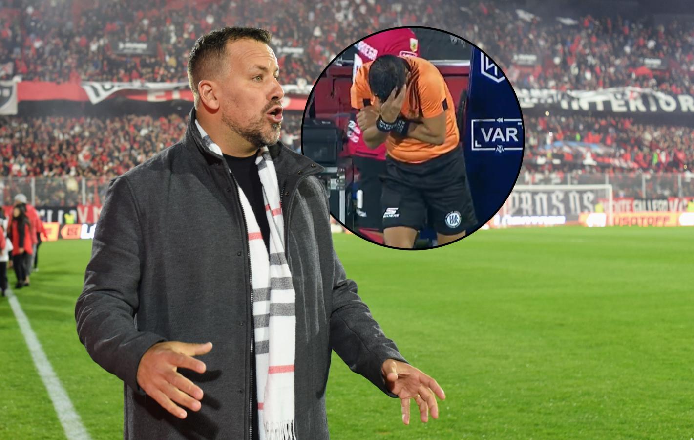 Imagen de La polémica declaración del Ogro Fabbiani tras la agresión a Merlos en cancha de Newell's