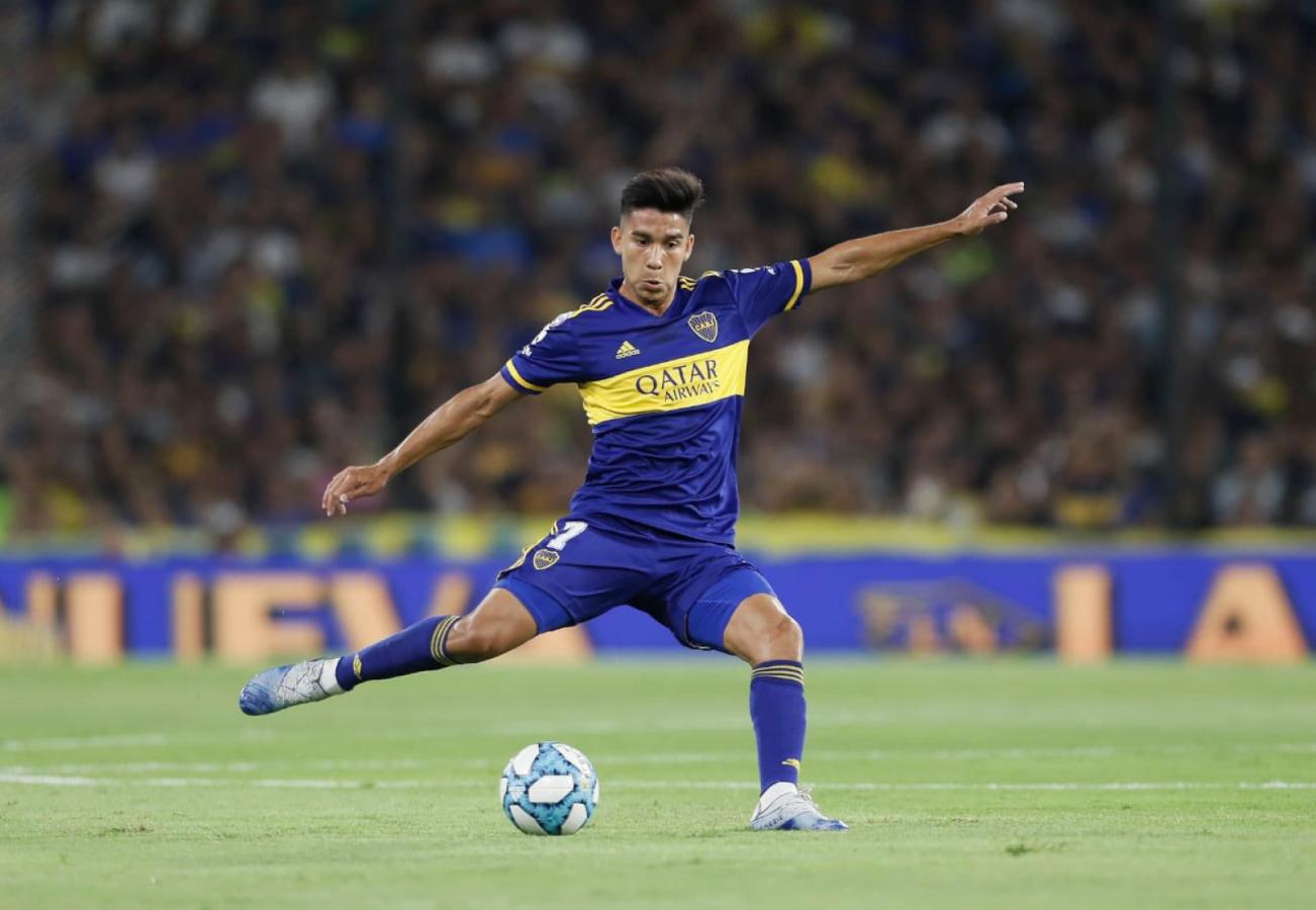 Imagen Pol Fernández acumula 15 partidos y un gol en este etapa en Boca