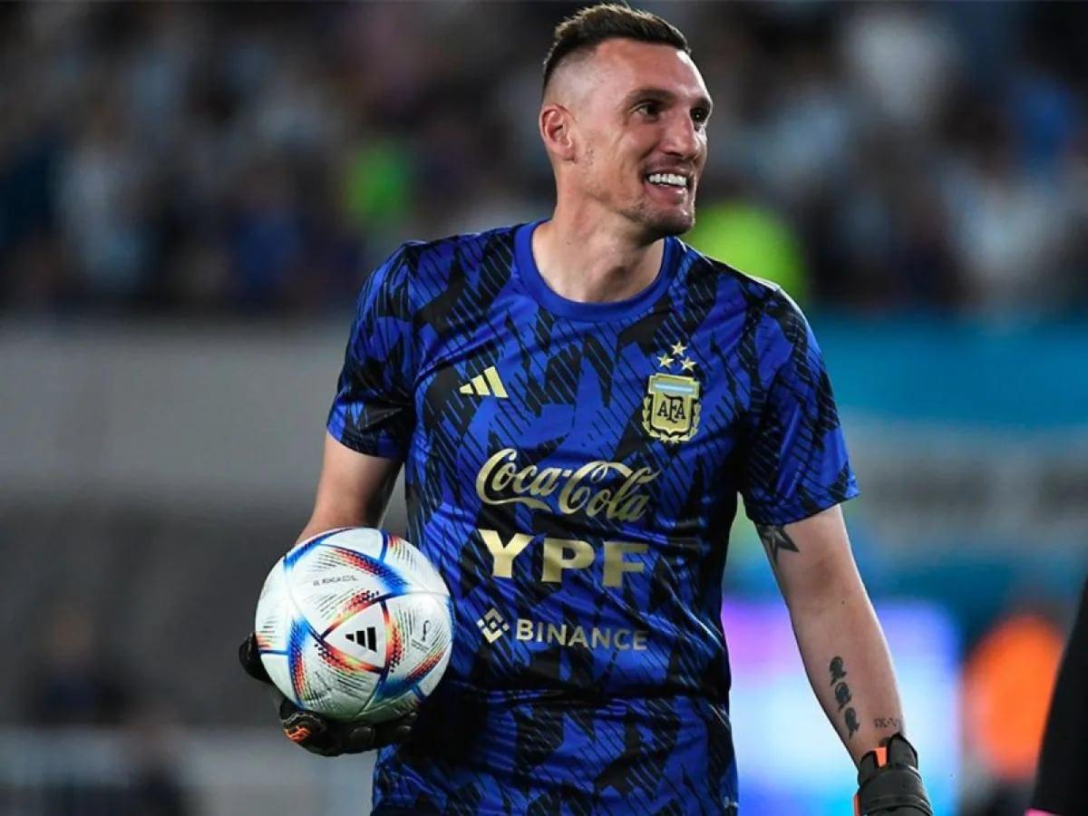 Imagen Franco Armani, ausente de la Selección tras seis años de presencia.