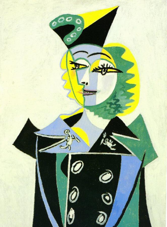 Imagen Pablo Picasso – “Nusch Éluard”