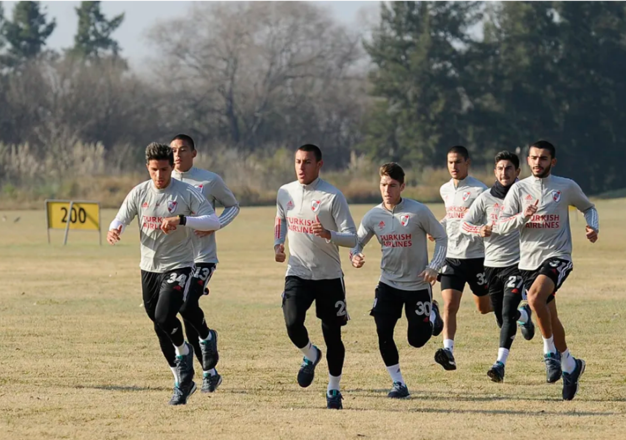 Imagen River no abandona las cábalas: vuelve a concentrarse en Cardales.