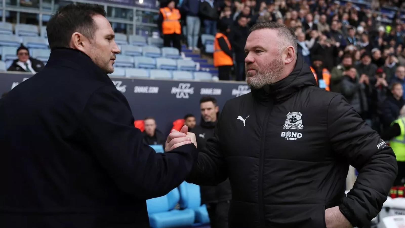 Imagen Lampard dejó en jaque a Rooney como entrenador de Plymouth.