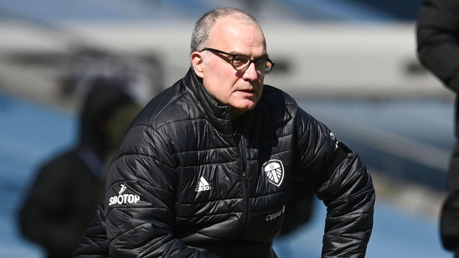 Imagen Bielsa y su futuro, en veremos. En Leeds confían en su continuidad pero el rosarino le pone suspenso a la situación.