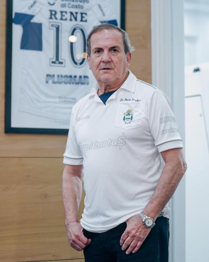 Imagen La nueva camiseta de Gimnasia
