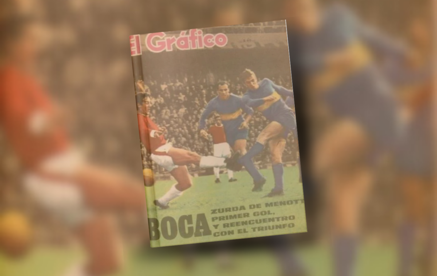 Imagen de César Luis Menotti: sus números en Boca y la tapa de El Gráfico