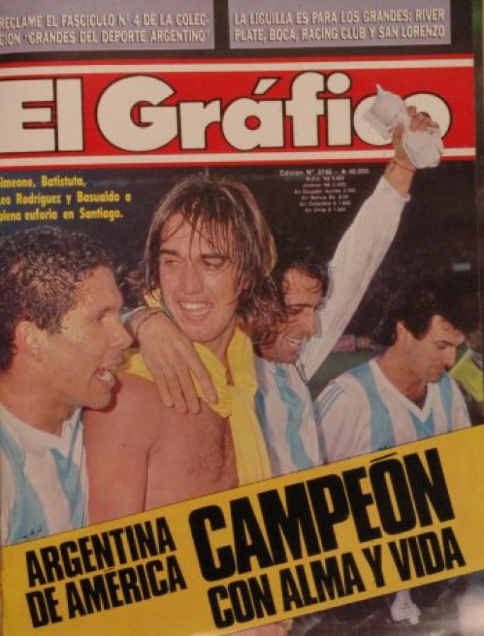 Imagen La tapa del Campeón 1991