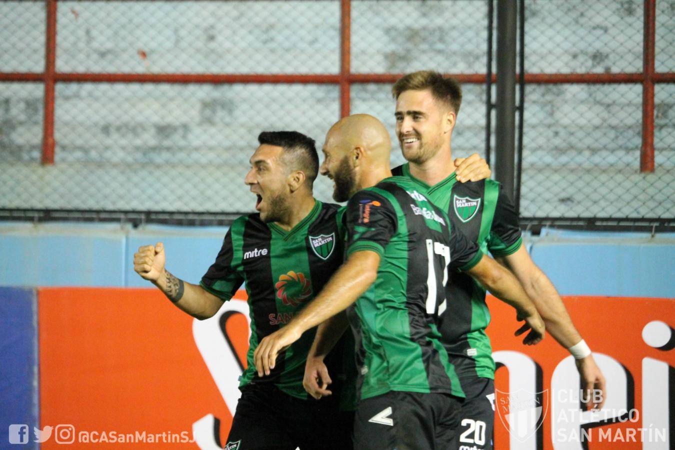 Imagen San Martín dio batalla pero no le alcanzó. Llevó el partido a los penales pero no pudo con Arias. Foto: @CASanMartinSJ
