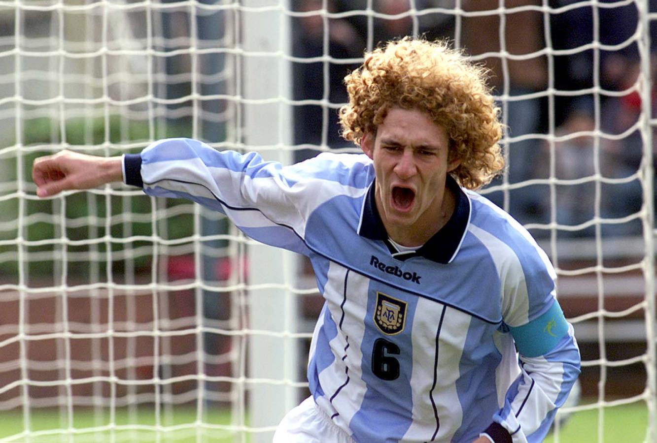 Imagen El Mundial Sub 20 en 2001, uno de los momentos más importantes de su carrera (FOTOBAIRES)