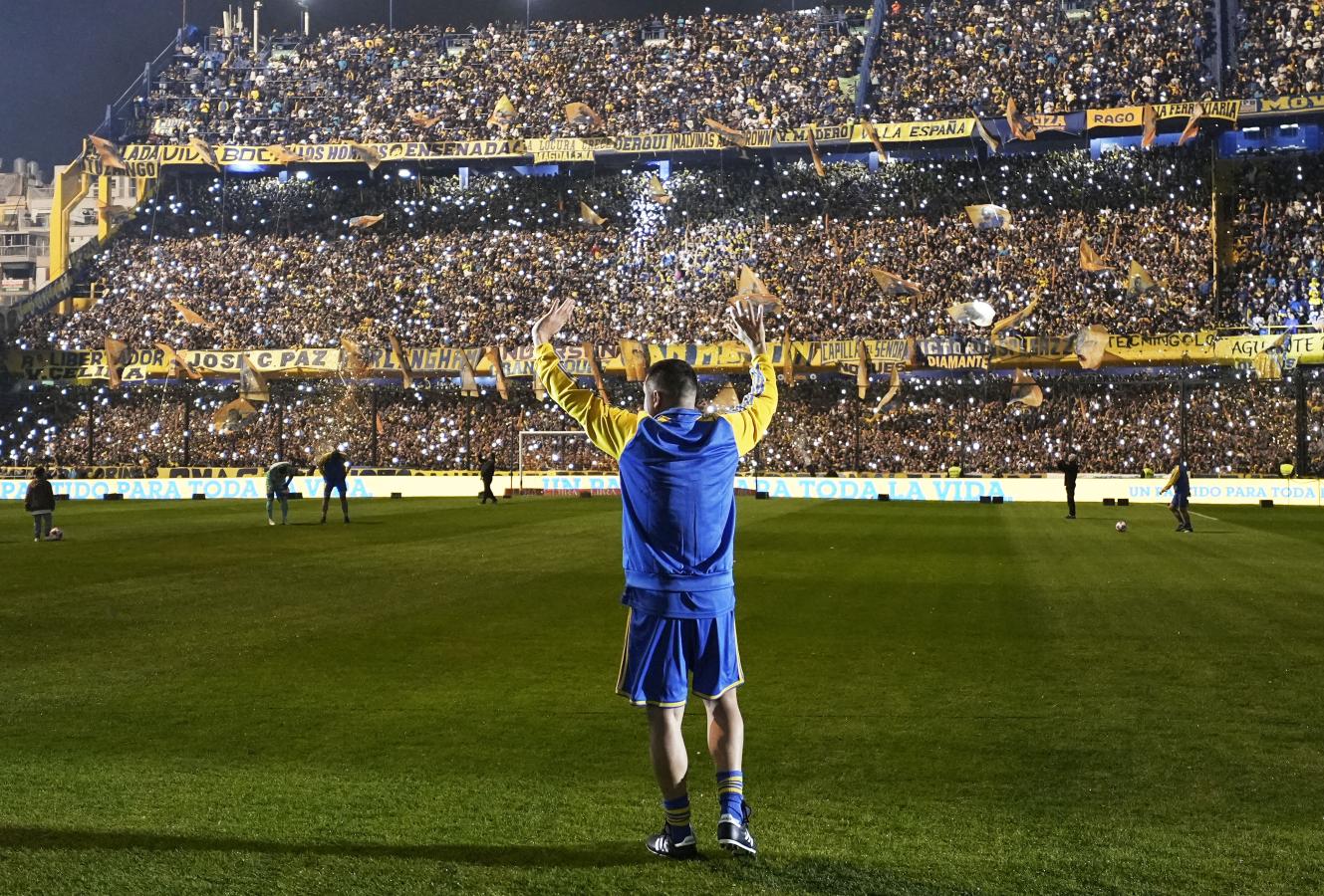 Imagen Riquelme y una velada soñada.