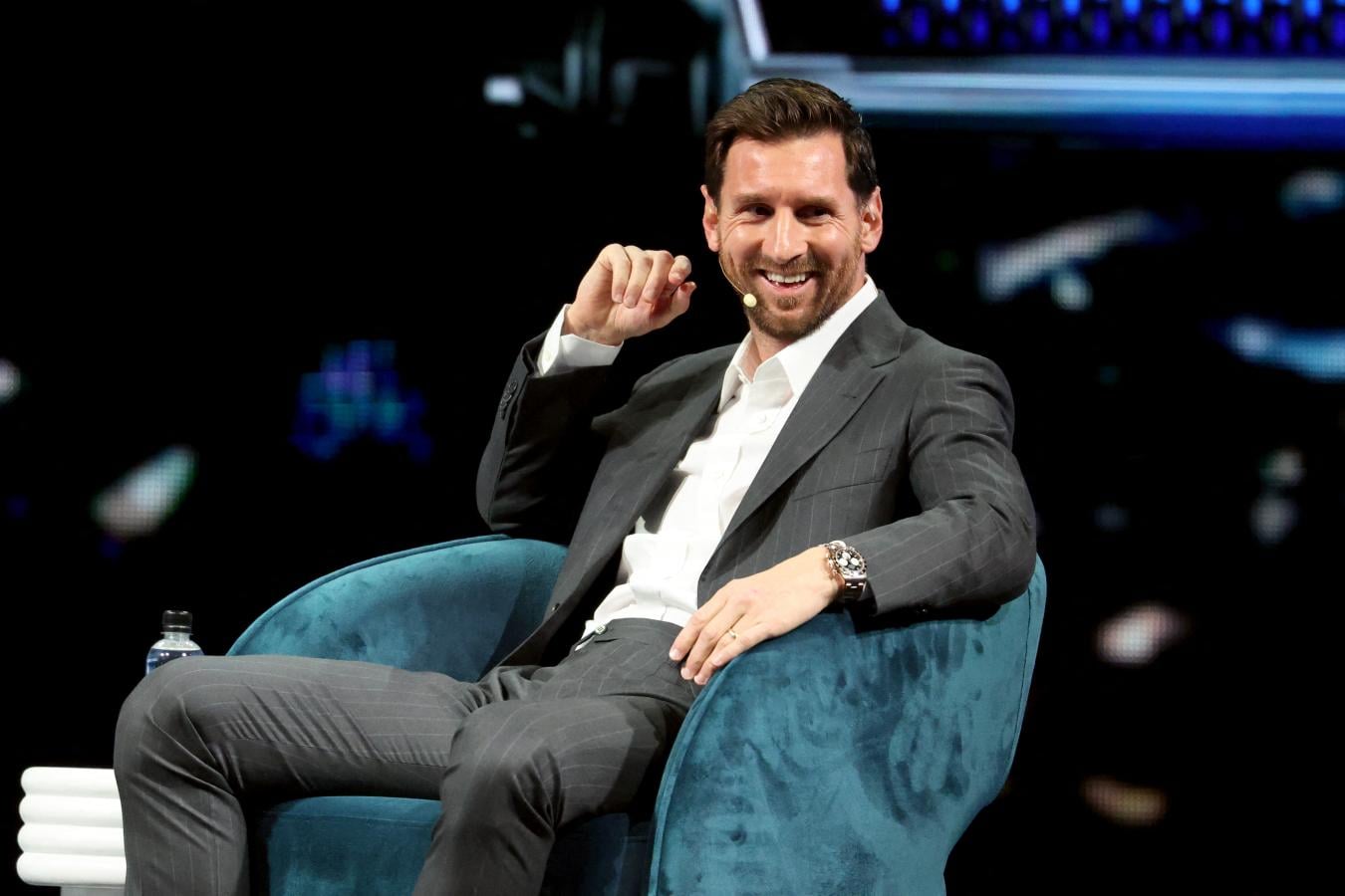Imagen de Messi es oficialmente el nuevo dueño de un club de España