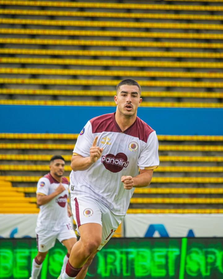 Imagen Rafael Monti es uno de los máximos goleadores de la Liga Ecuatoriana.