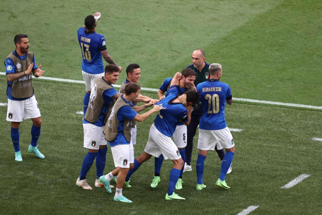 Imagen Italia aguarda rival en octavos de final de la Eurocopa