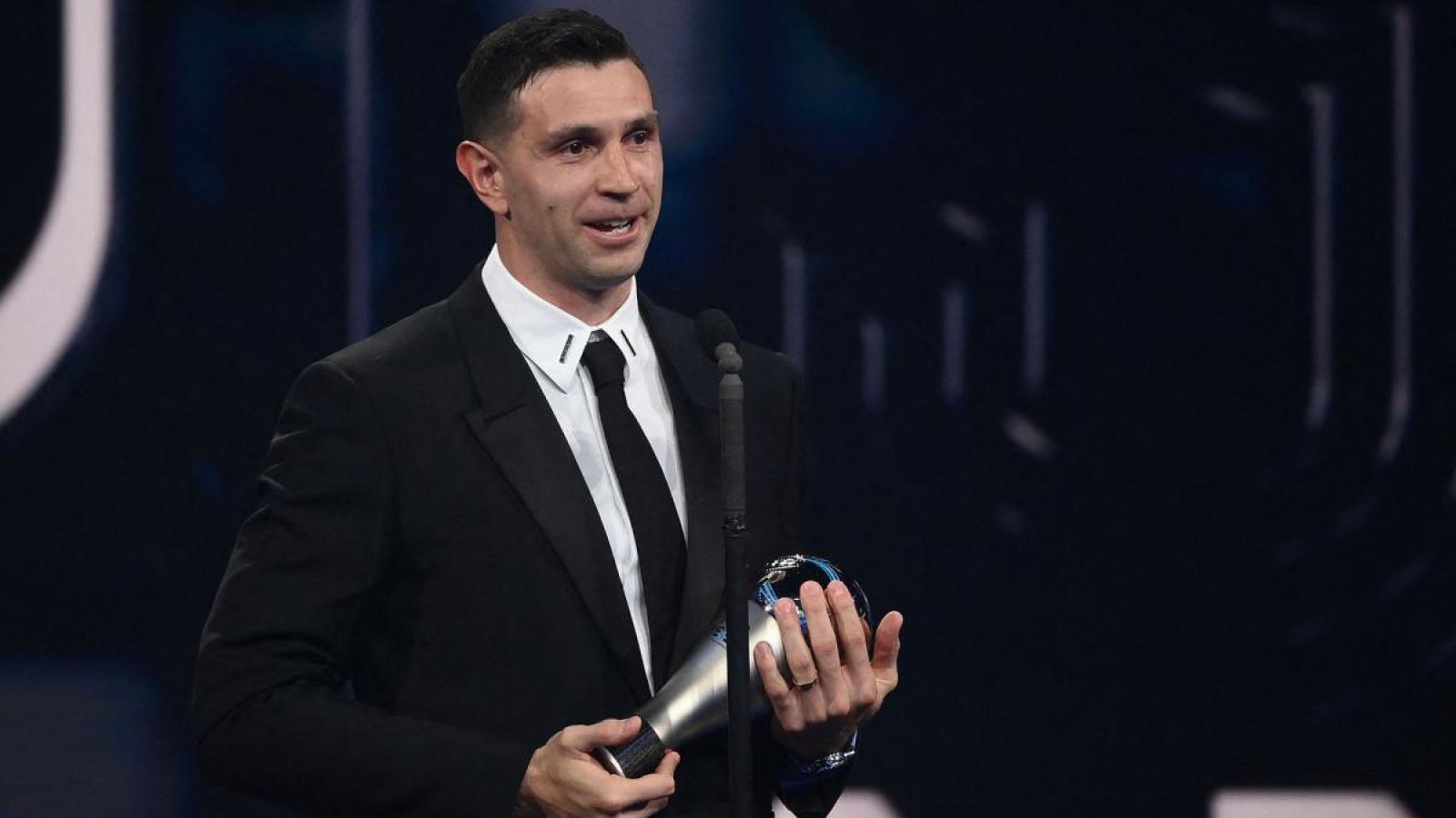 Imagen Dibu Martínez se llevó el The Best en 2022.