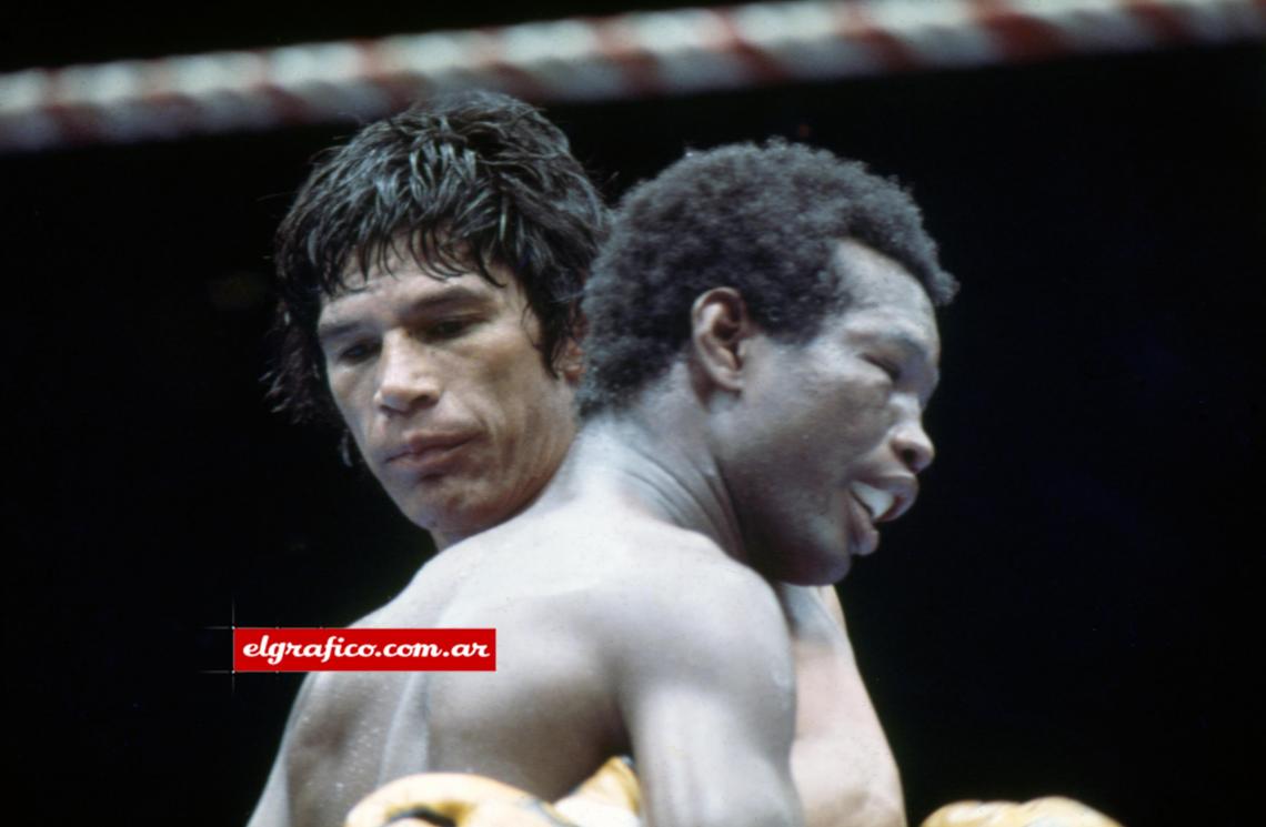 Imagen Fue la segunda pelea entre estos dos boxeadores.
