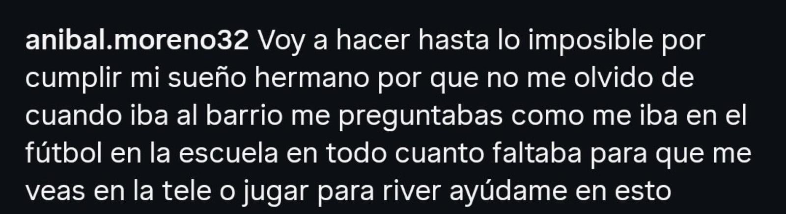 Imagen La promesa que le pudo cumplir a su amigo fallecido, el "Chino".