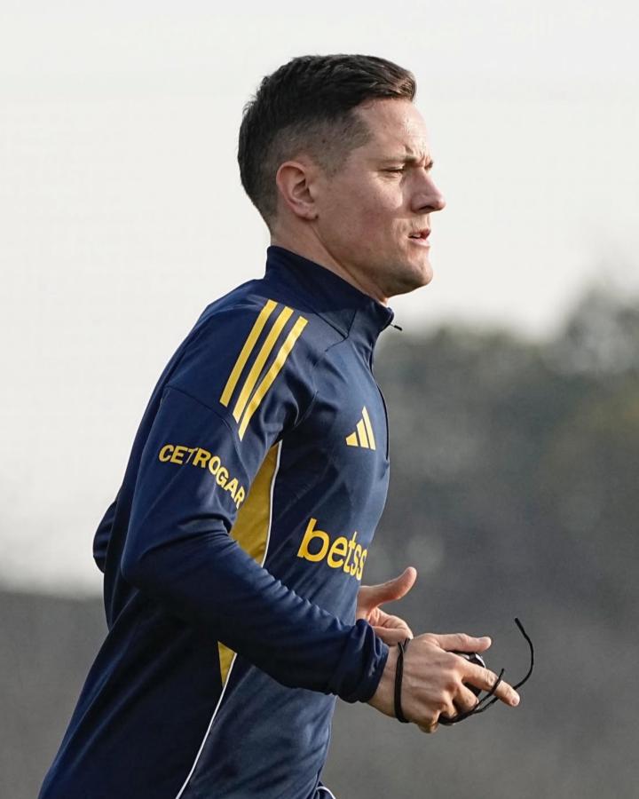 Imagen Ander Herrera podría volver a estar disponible después de casi tres meses.