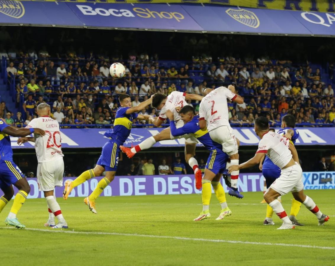 Huracán Dio El Golpe En La Bombonera El Gráfico