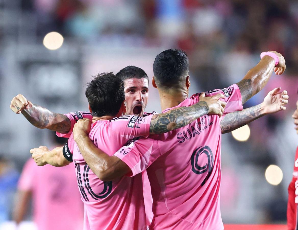 Imagen Las camisetas de Messi, Suárez y De Paul figuran en el top ten de ventas en este 2025.