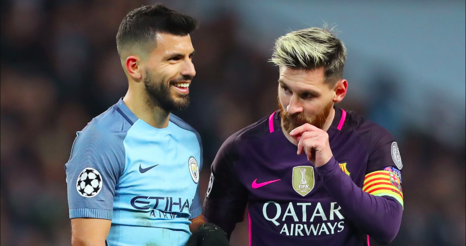 Imagen Messi y Agüero siempre enfrentados, ¿jugarán juntos?