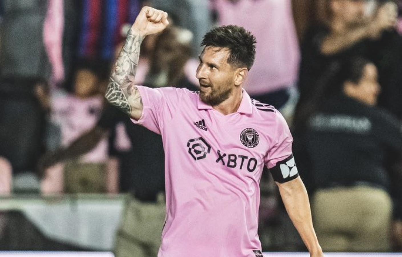 Lionel Messi El Mejor Adentro Y Afuera De La Cancha El Gráfico