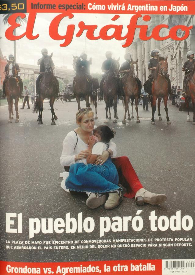 Imagen El pueblo paró todo.