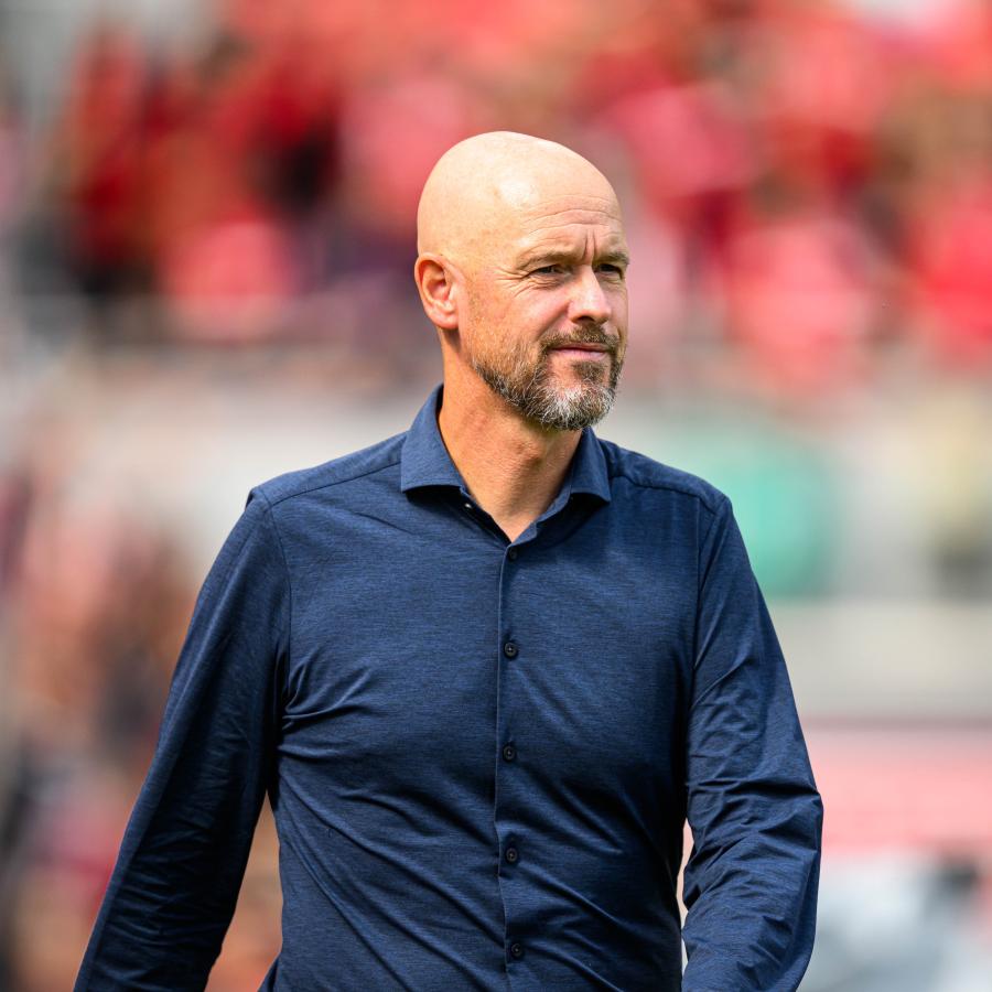 Imagen El neerlandés Ten Hag apenas duró 98 días en el cargo.