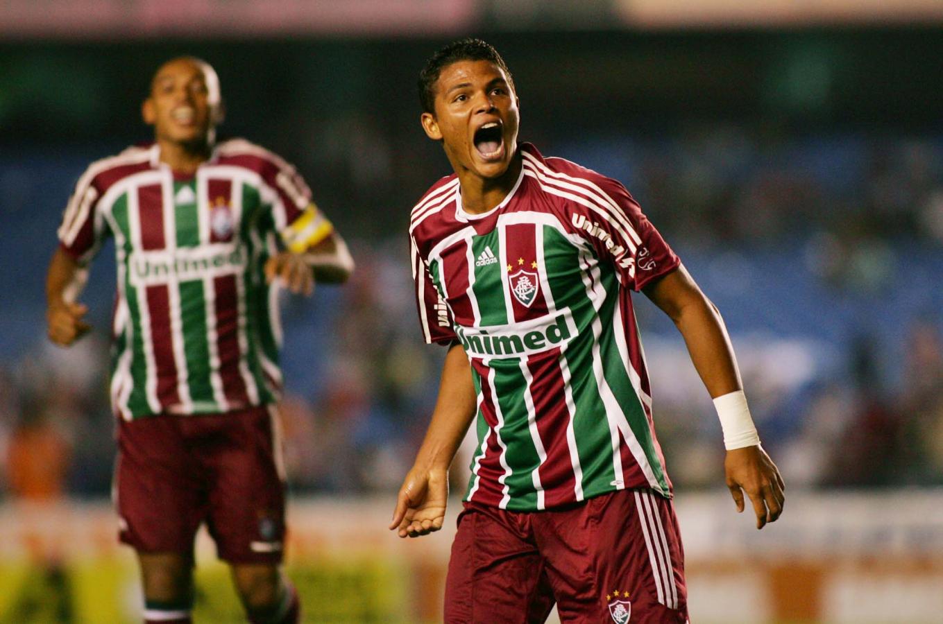 Imagen Thiago Silva durante su primera etapa con Fluminense. ¿Volverá? Foto: Ricardo Ayres