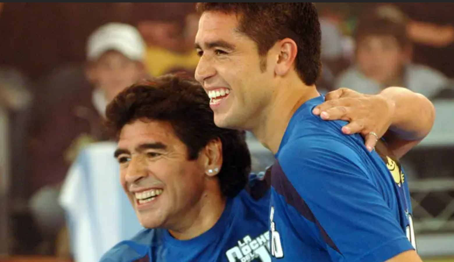 Imagen Boca y el privilegio de haber disfrutado para sí de la magia de Maradona y Román.