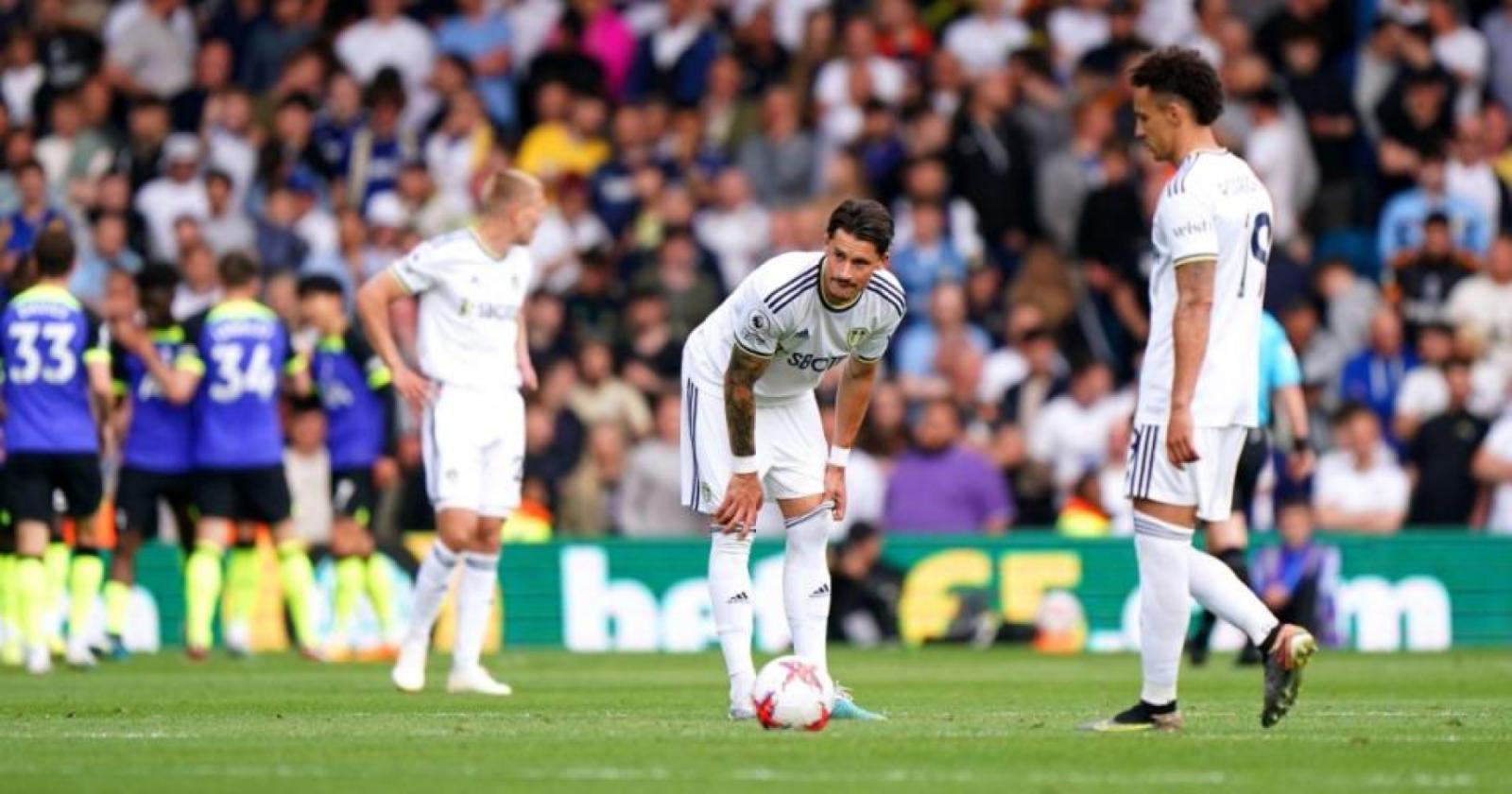 Imagen Leeds sufrió una paliza ante Tottenham (1-4) y se fue al descenso.