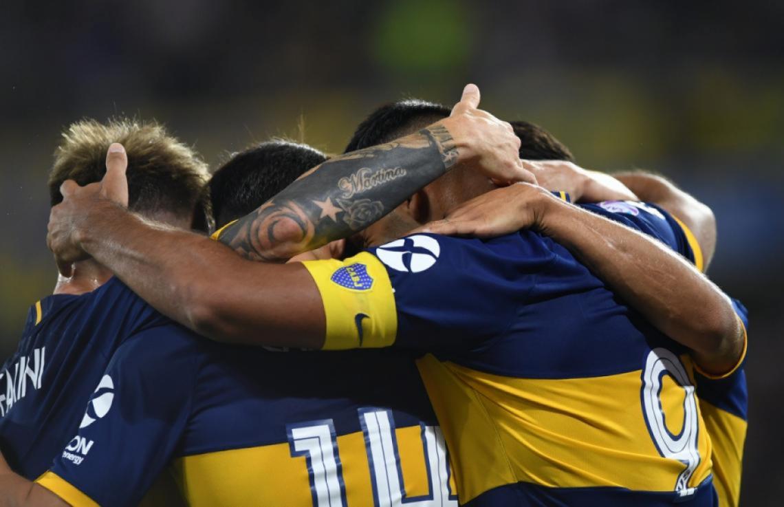 Imagen Boca Juniors.