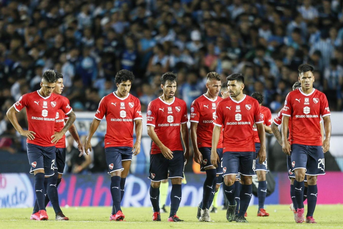 Imagen La derrota con Racing, el primer punto de inflexión