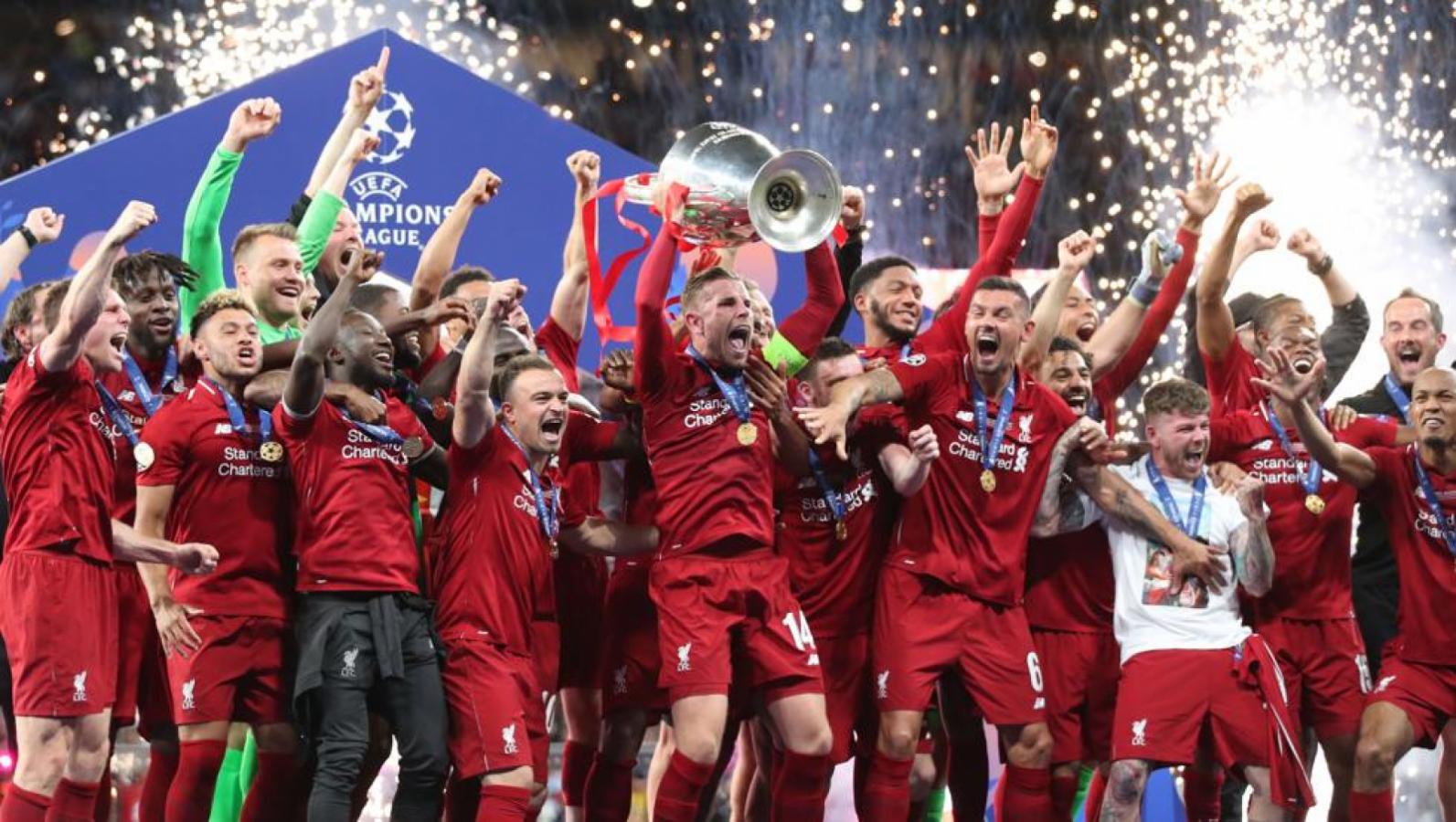 Imagen Liverpool se quedó con la Champions 2019 tras vencer a Tottenham en la final