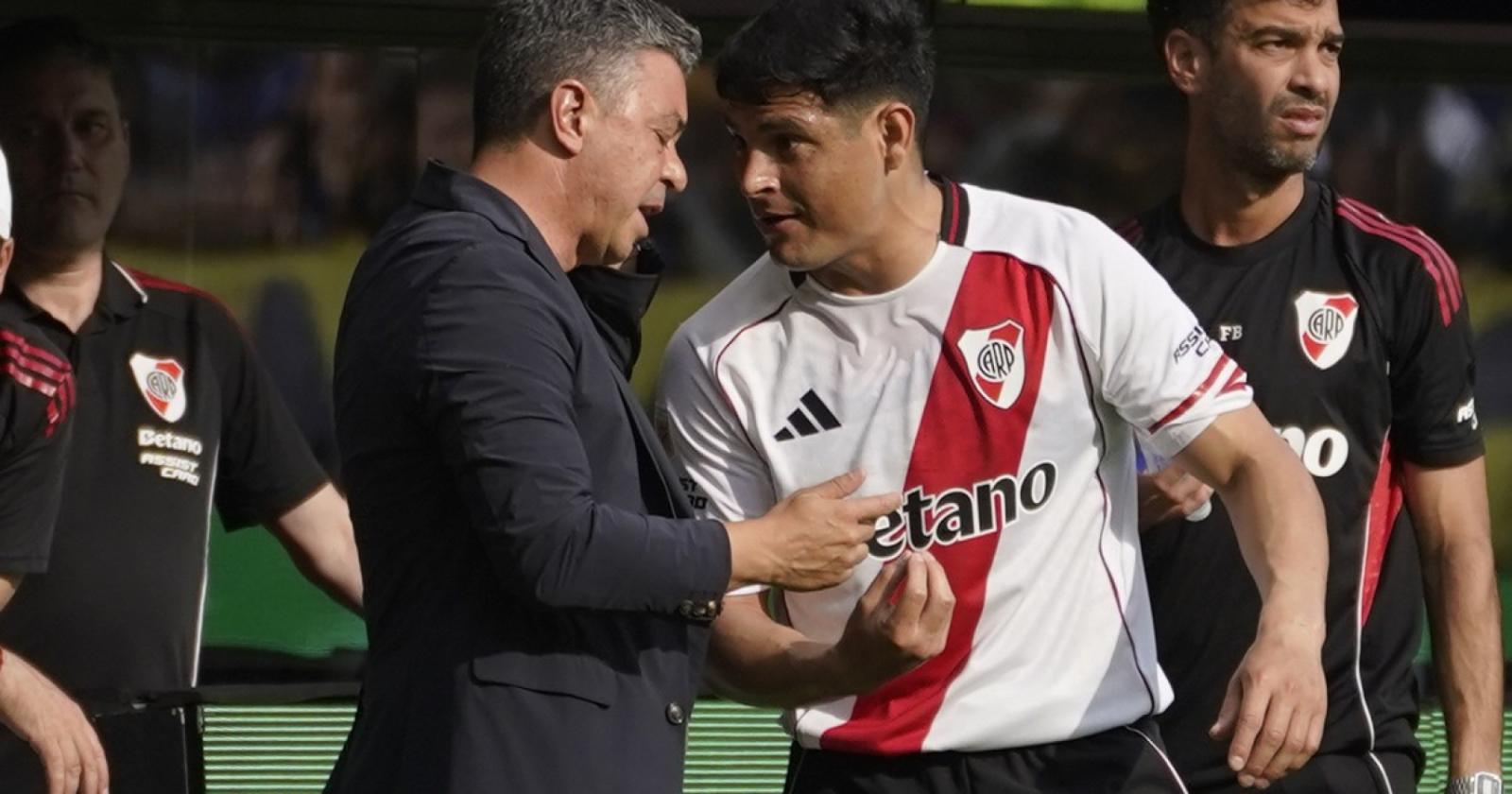 Imagen Gallardo confía en Salas a pesar de la sequía goleadora.