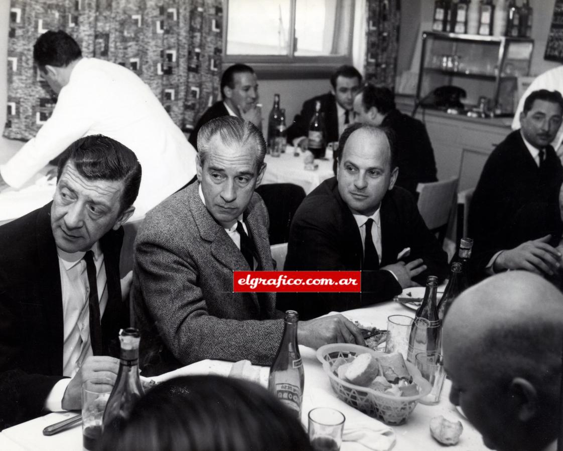 Osvaldo Ardizzone, Alfieri y Barsky.