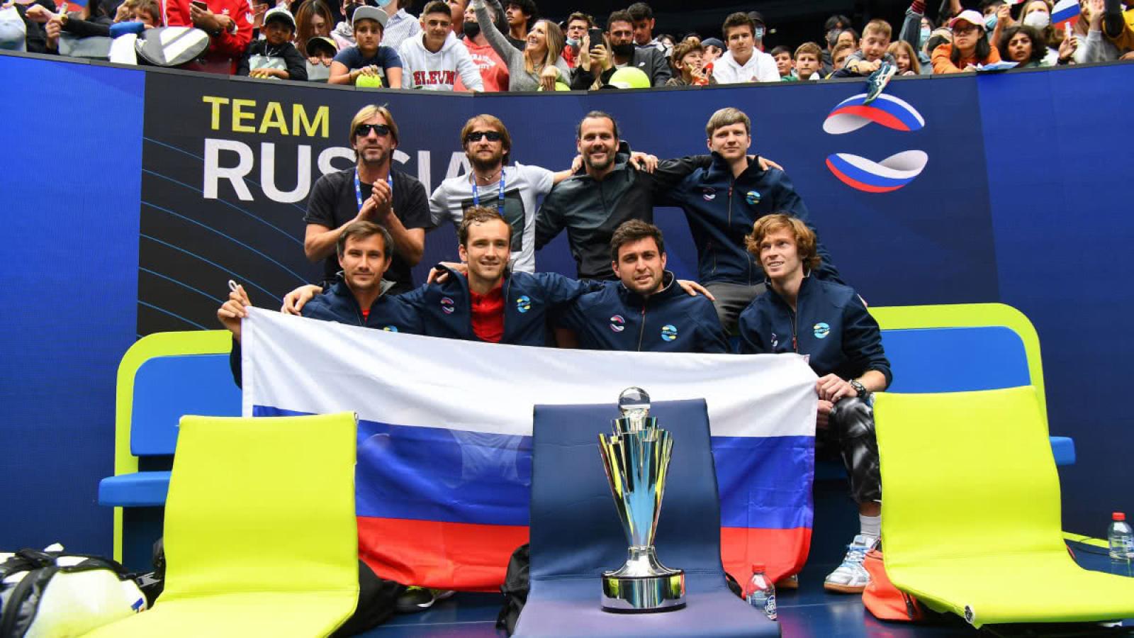 ATP CUP: RUSIA VAPULEÓ A ITALIA Y ES EL NUEVO CAMPEÓN | El ...
