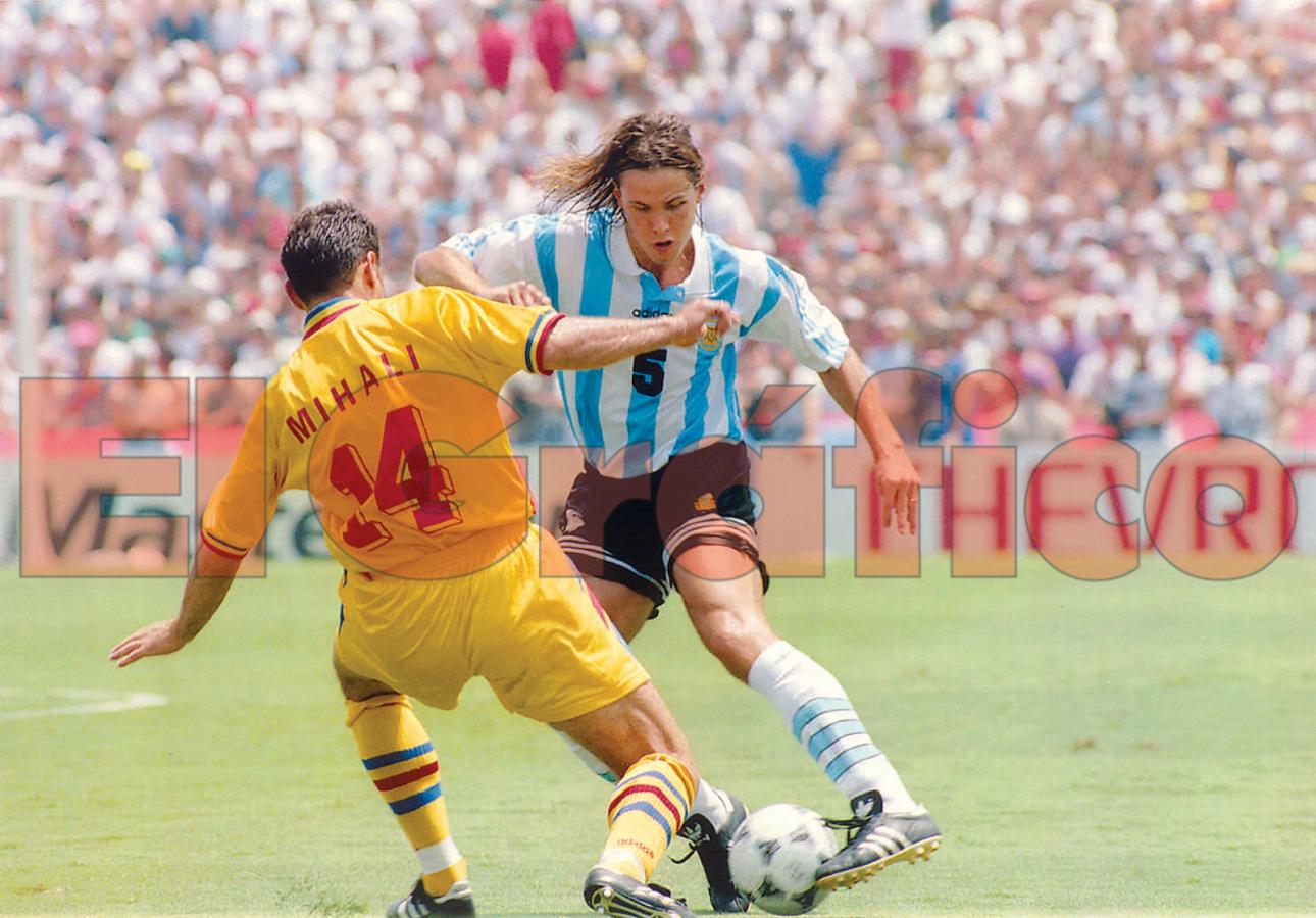 Imagen Redondo en USA 94', su deuda, haber jugado mas en la selección argentina.