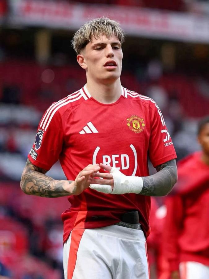 Imagen Garnacho tiene las horas contadas en Manchester United y saldría en este mercado de pases.