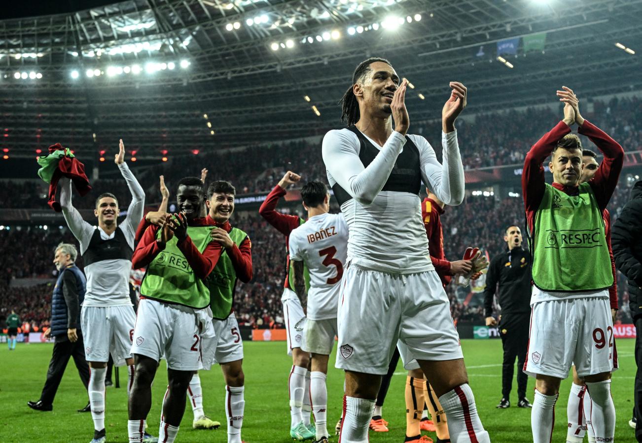 Imagen Roma va por la Europa League de la mano de Paulo Dybala (AFP)